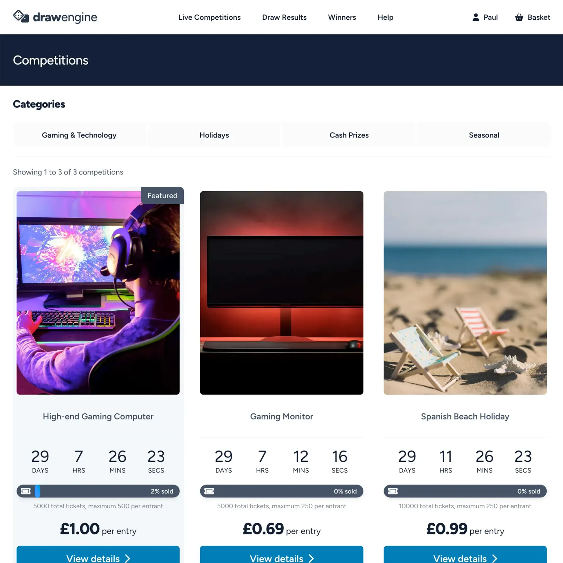 Product screenshot