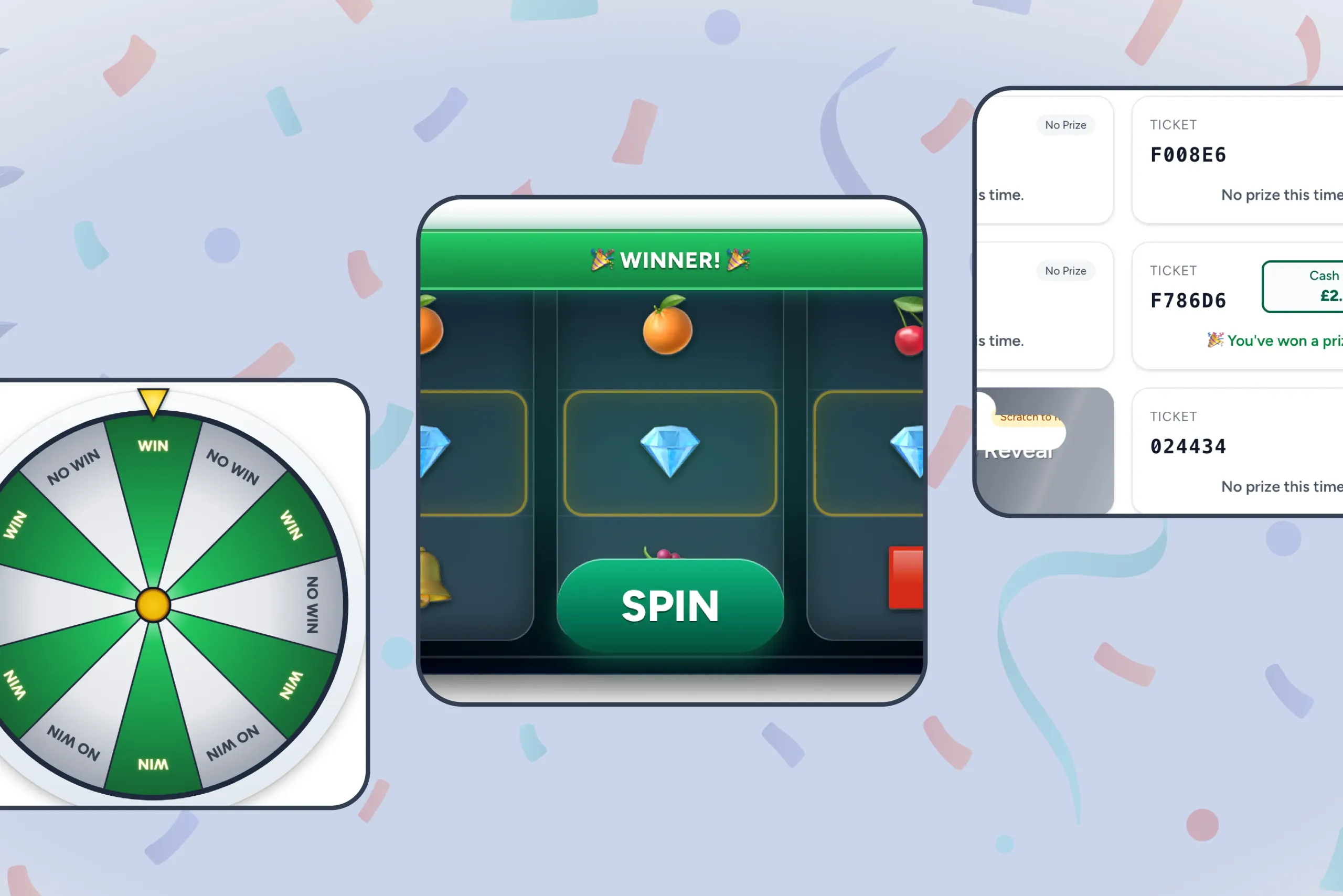 DrawEngine - Instant wins feature