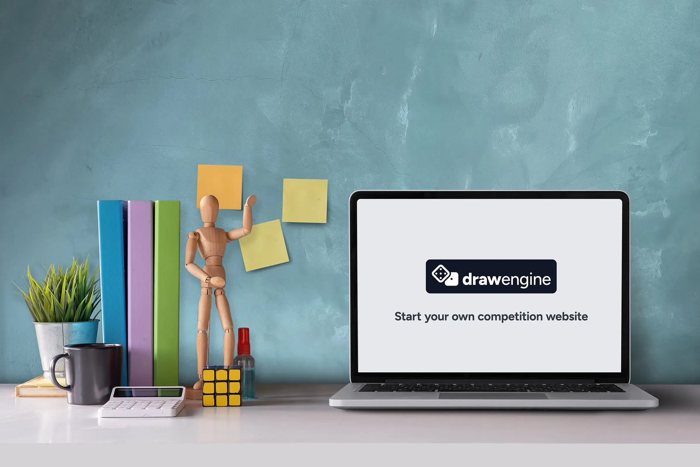 DrawEngine - Start your own competition website