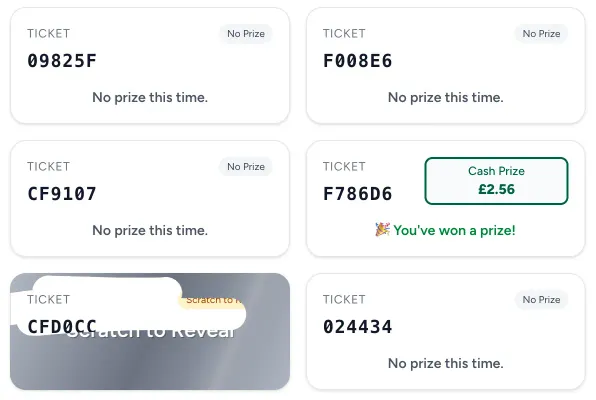 Slot spins mini-game